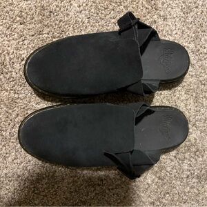 Dr. Martens Black Carlson Clogs